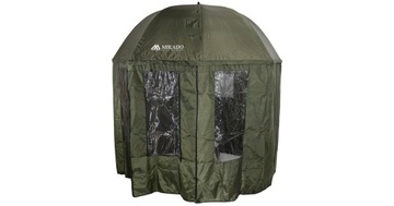 Mikado Parasol Wędkarski 2,5m z Osłoną 360