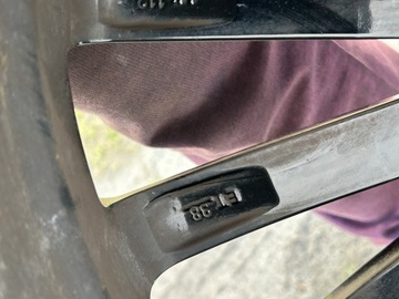 4× DISK HLINÍK CARMANI BMW 5 AUDI SKODA VW SEAT 8.0" X 19" 5X112 ET 38