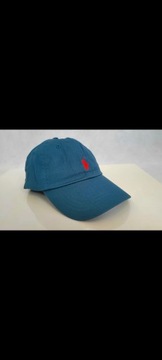 Czapka POLO RALPH LAUREN Baseball Green/Navy Wyjazd