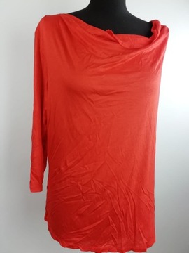 Bluzka czerwona Marks and Spencer rozmiar 46