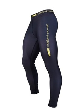 MANTO DŁUGIE LEGGINSY LAJKRY alpha mma bjj XXL 2XL