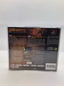 Игра GUNFIGHTER THE LEGENDA OF JESSE JAMES PSX PS1