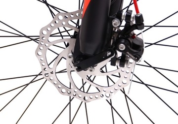 ГОРНЫЙ ВЕЛОСИПЕД XC 27.5 SHIMANO, ДИСК