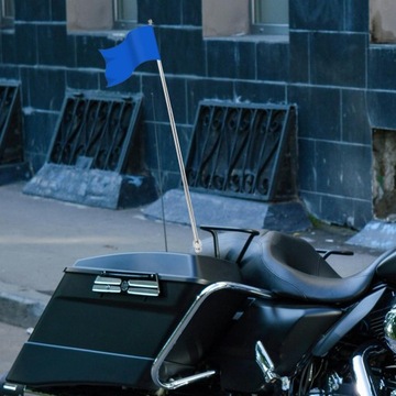 Флагшток для велосипеда. Держатель для флага на руле.