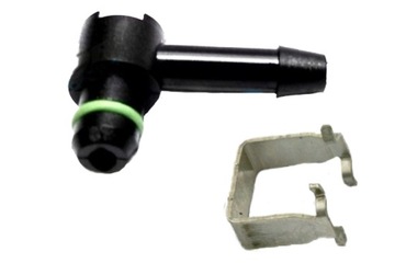 KRÓCIEC PRZELEWU WTRYSKIWACZA DENSO TYP L