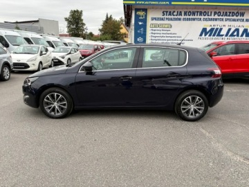Peugeot 308 II Hatchback 5d 1.6 BlueHDi 99KM 2016 Peugeot 308 1.6 HDI 85tkm FullLed Navi Klima 2016, zdjęcie 8
