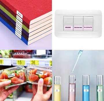 Наклейки-термоэтикетки НИИМБОТ 12х30мм 210шт.