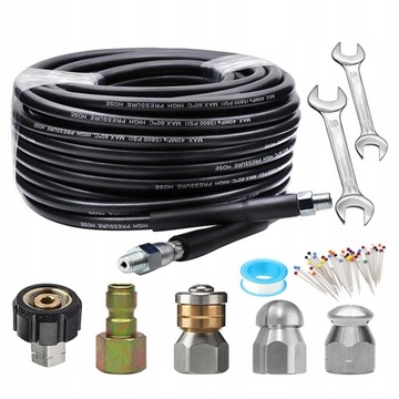 Rura wodna myjki samochodowej 5800PSI Dysza