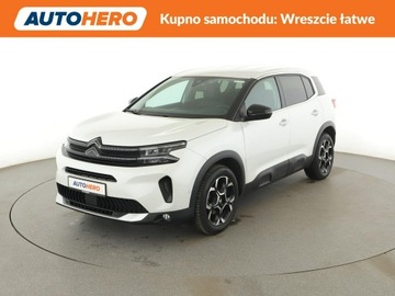 Citroen C5 Aircross SUV Facelifting 1.2 PureTech 131KM 2023 Citroen C5 Aircross FL 1.2T Automat Feel