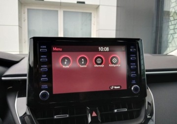 Toyota Corolla XII Sedan 1.5 VVT-i 125KM 2022 Toyota Corolla Corolla Comfort Vat Marza Salon PL Serwis ASO Bezwypad, zdjęcie 17