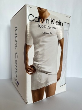 PODKOSZULKI MĘSKIE CALVIN KLEIN XXL 2 szt -WYPRZEDAŻ !