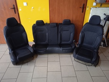 RENAULT MEGANE IV FOTEL FOTELE WNĘTRZE KANAPA TYŁ
