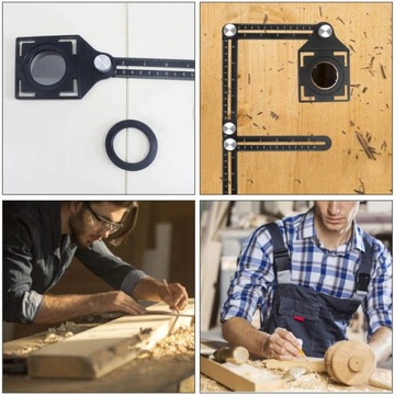 ШАБЛОН ШАБЛОН ИЗМЕРИТЕЛЬНАЯ ПЛАСТИНА МАРКЕР ОТВЕРСТИЯ