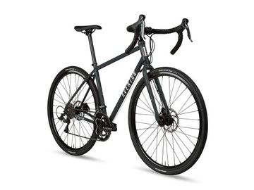 Rower gravel gravelowy Aventon Kijote czarny 54