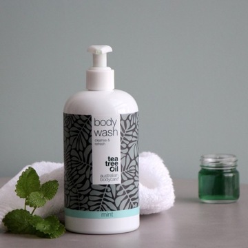 Гель для душа Australian Bodycare с мятой 500мл