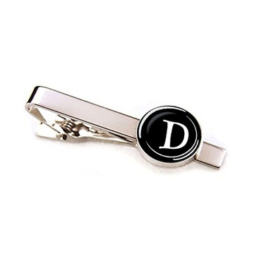 Men Fashion 26 Alphabet Letters Tie Clips