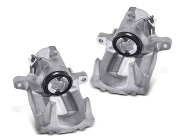 ZACISK HAMULCOWY EXEO AUDI A4 B6 B7 NOWY TYLNY LEWY PRAWY KOMPLET