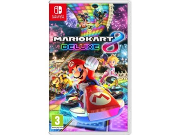 Mario Kart 8 Deluxe Gra NINTENDO SWITCH