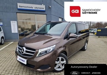 Mercedes Klasa V W447 Ekstra Długi 2.1 V220 d 163KM 2017 Mercedes-Benz Klasa V 2,2 diesel 163KM6 osobowyAutomax4x4Salon PLASO1 wlas