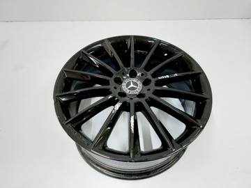 MERCEDES E-KLASA W238 W213 Felga aluminiowa 20 cali AMG uszkodzona