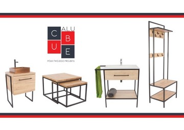 ПОДСТАВКА ДЛЯ ЦВЕТОВ СРЕДНЕГО ЛОФТА АЛЮМИНИЕВАЯ ПОДСТАВКА 60 СМ ВАРИАНТЫ ДУБА