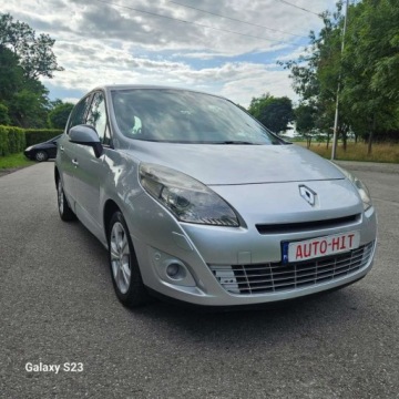Renault Scenic III Van 1.4 TCe 16v 130KM 2009 Renault Scenic Aluminiowe Felgi Czujniki Parkowania Nawigacja Gwarancja VIP, zdjęcie 5