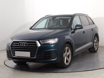 Audi Q7 II SUV 3.0 TDI 272KM 2017 Audi Q7 3.0 TDI, Salon Polska, 268 KM, 4X4, zdjęcie 1