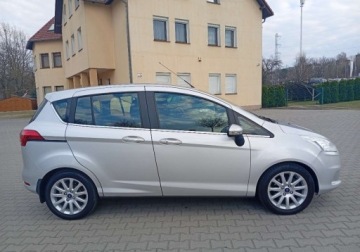 Ford B-MAX 1.0 EcoBoost 100KM 2014 Ford B-MAX Zarejestrowany - benzyna - serwisowany Benzyna 101KM, zdjęcie 6