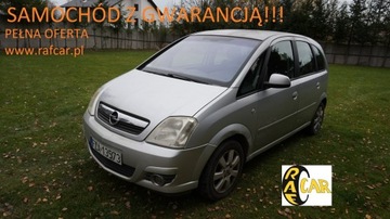 Opel Meriva I 1.7 CDTI ECOTEC 100KM 2006 Opel Meriva z Niemiec. Gwarancja. Polecam !!!