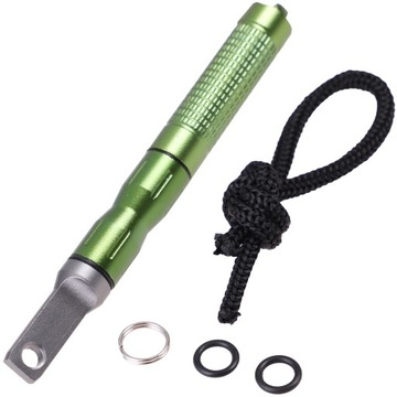 МАГНИЙ ПЕРВЫЙ ТАКТИЧЕСКИЙ БРЕЛОК ДЛЯ ВЫЖИВАНИЯ ДОМИНАТОР КУБОТАН ОЛИВКА