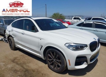 BMW X4 G02 2021 BMW X4 xDrive30i 2021 2.0l 2.0 Benzyna 248KM