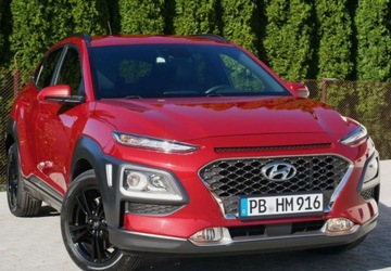 Hyundai Kona I Crossover 1.6 T-GDI 177KM 2018 Hyundai Kona Hyundai Kona 1.6 T-GDI DCT 4WD Unique 1.6 Benzyna 177KM, zdjęcie 1