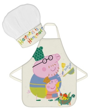 Фартушок дитячий Свинка Peppa Shake набір 2 шт.