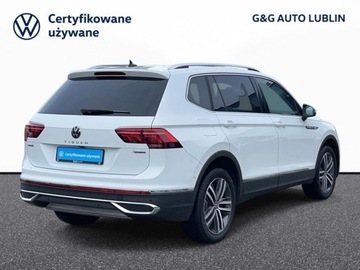 Volkswagen Tiguan Allspace SUV Facelifting 2.0 TDI SCR 150KM 2023 Volkswagen Tiguan Allspace Salon PL FV23 Panorama Hak Webasto Leasing, zdjęcie 4