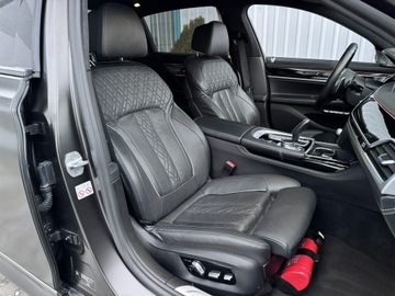 BMW Seria 7 G11-G12 M Lang 760i 610KM 2017 BMW M760 i 609 KM, 3.7s do 100 km/h. Salon PL. FV., zdjęcie 20