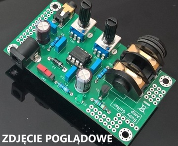 PCB Усилитель для наушников для гитары