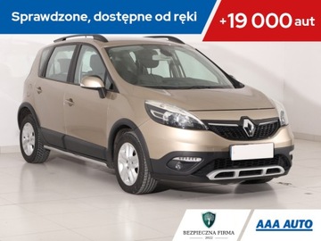 Renault Scenic III XMOD Energy TCe 115KM 2013 Renault Scenic 1.2 TCe, Salon Polska