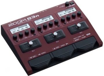 ZOOM B3n PROCESSOR Мультиэффект для бас-гитары
