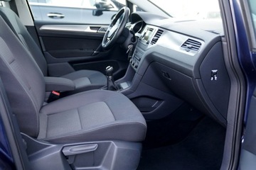 Volkswagen Golf Sportsvan Sportsvan 1.6 TDI BlueMotion 110KM 2015 Volkswagen Golf Sportsvan COMFORTLINE 2 kpl kół, zdjęcie 28