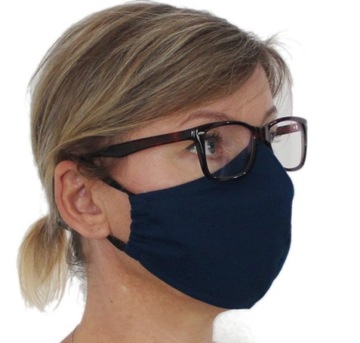 MASECZKA ochronna STREETWEAR drucik okulary damska
