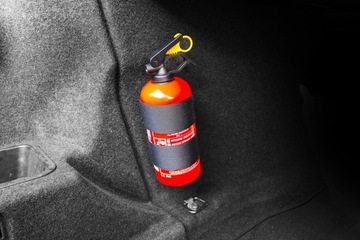 ДЕРЖАТЕЛЬ АВТОМОБИЛЬНОГО ОГНЕТУШИТЕЛЯ С КРЕПЛЕНИЕМ НА ВЕЛКРО