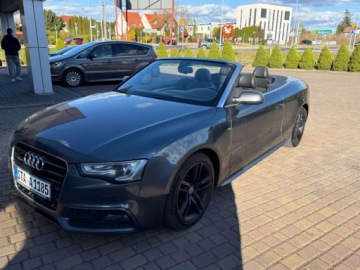 Audi A5 8T Cabrio Facelifting 3.0 TDI 245KM 2012 Audi A5 Cabrio Piekna A5 Cabrio 3.0 TDI Quattro 245KMAutomatNaviKsenon S-L, zdjęcie 28