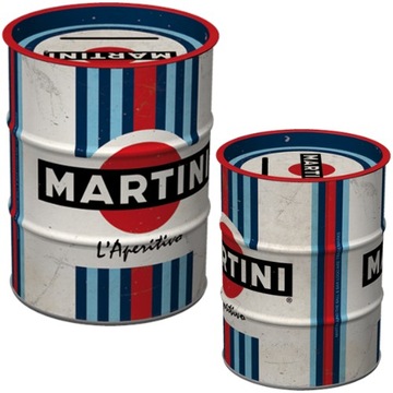 Nostalgic Art Skarbonka Beczka Martini Racing
