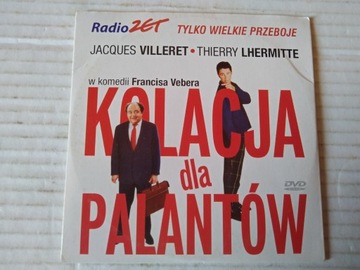 KOLACJA DLA PALANTÓW- FILM DVD.