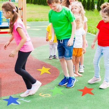 КОВЕР STAR DOTS ARROW 4 ШТ.