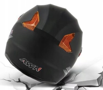 Открыть мотоциклетный шлем на козырьке козырька Scooter Motor Cropper