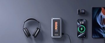 Buture Beta08 Power Bank rozruchowy skokowy, prąd szczytowy 3000A, PD45W