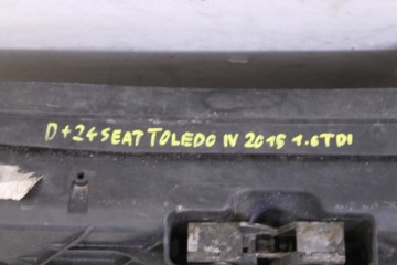 SEAT TOLEDO IV 1.6 TDI 12R - ПЕРЕДНИЙ РЕМЕНЬ РАДИАТОР