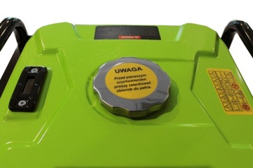 OPTIMAT Generator, agregat prądotwórczy inwertorowy Smart Energy IO3500