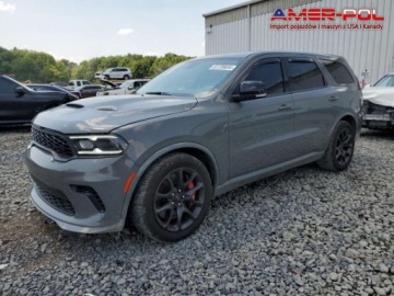 Dodge Durango III 2021 Dodge Durango Dodge Durango SRT Hellcat Premium AWD 2021 od ubezpieczalni